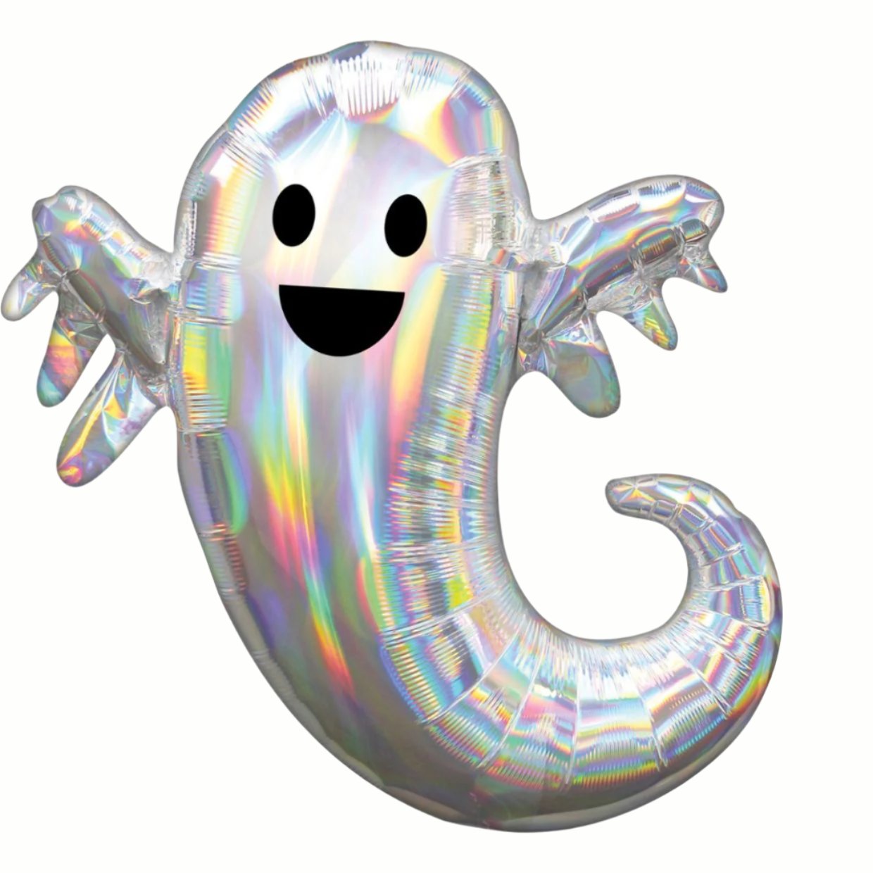 Iridescent Ghost Balloon for parties in Bondi and Sydney
