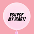 You Pop My Heart - 22 eec5 4cae 9c82 balloon design by Bondi Road Balloons
