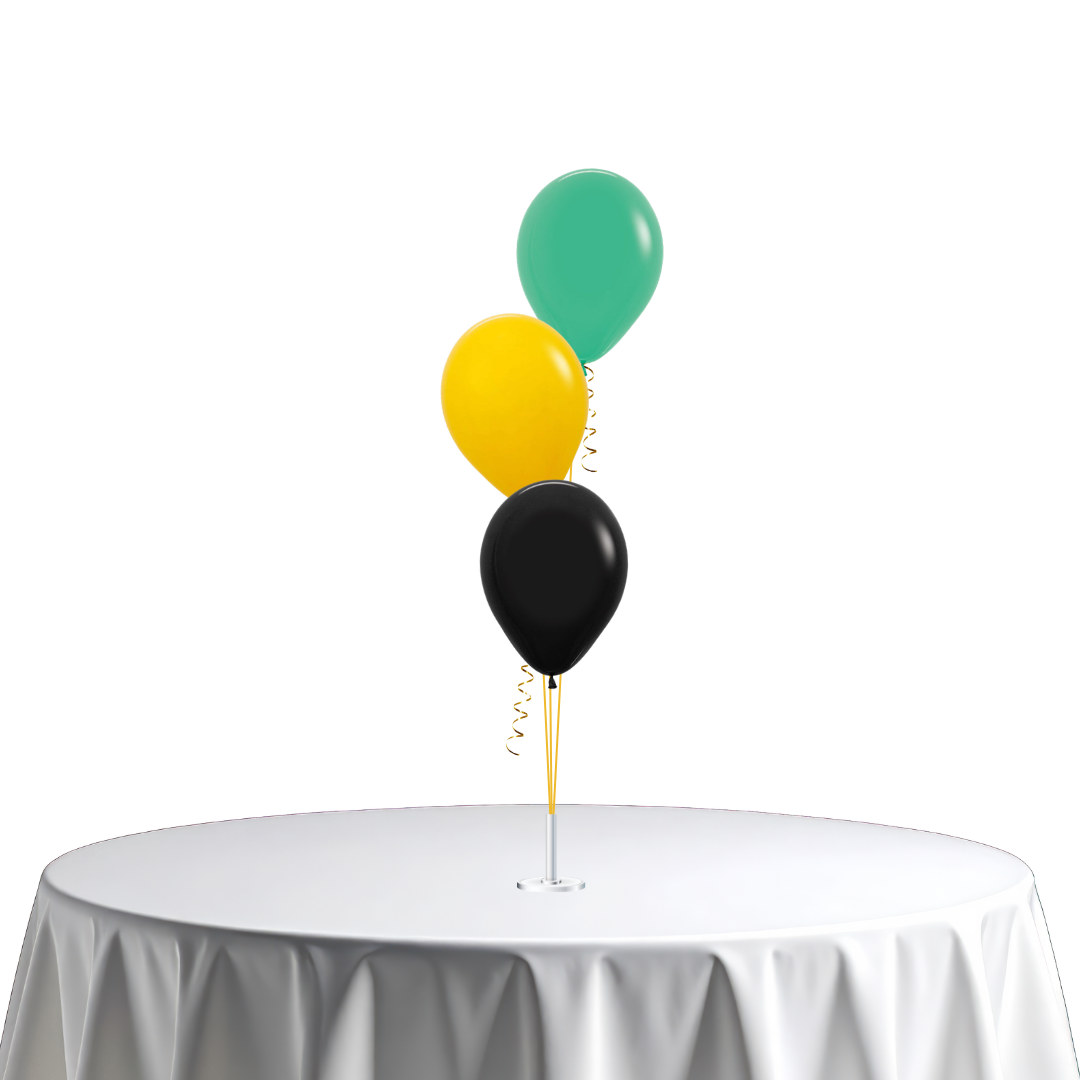 School Formal Latex Balloon Bunch - yellow, green & black - 22 9ea0 a5f5 in Bondi, Sydney