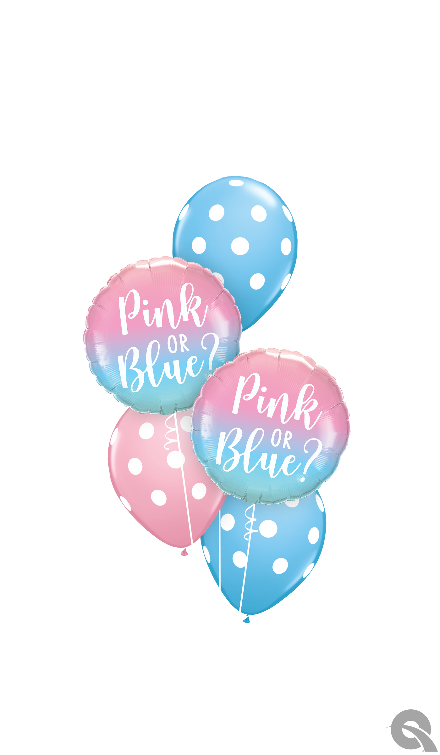 Hues of Blue or Shades of Pink Bouquet