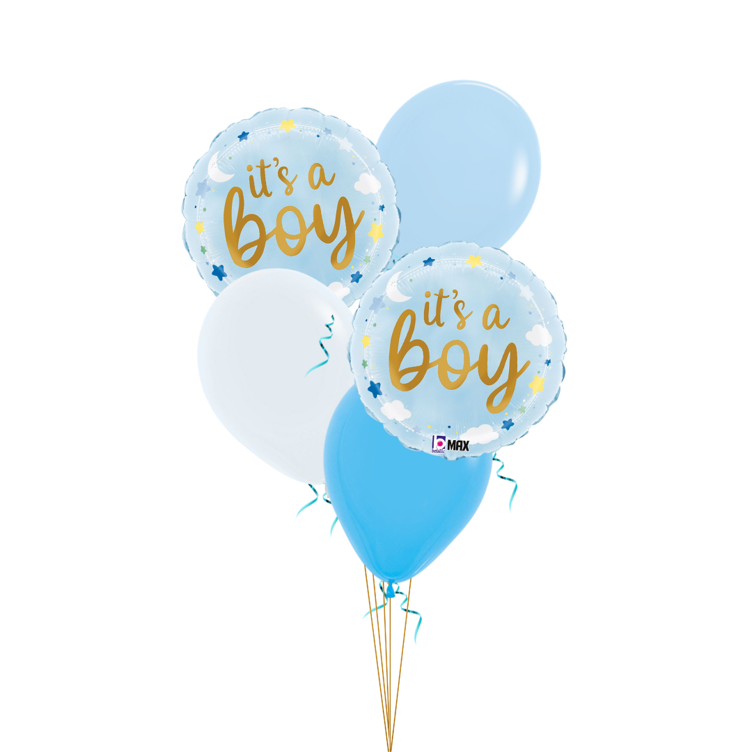 It's a Boy Stars and Cloud Bouquet - 23 48cd a454 in Bondi, Sydney