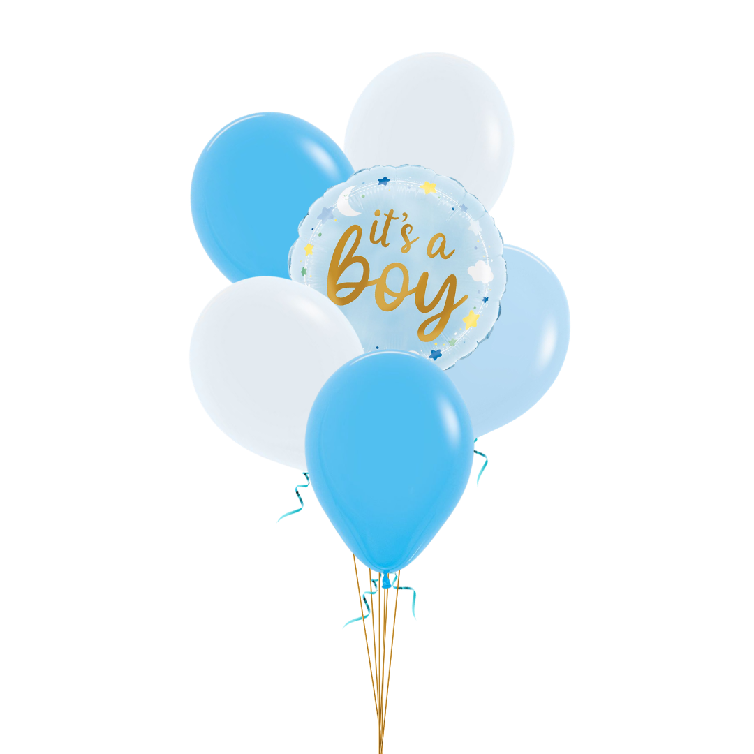 It's a Boy Stars and Cloud Bouquet - 24 a1e8 95f0 in Bondi, Sydney
