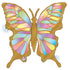 Opal Butterfly Balloon - 25093 opalbutterfly.eps ad25 4eda a45f by Bondi Road Balloons