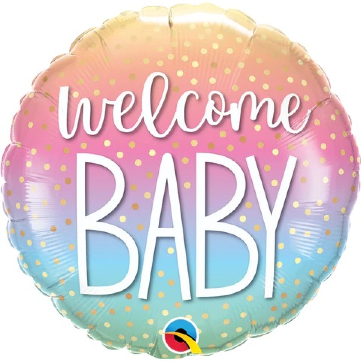 Welcome Baby Balloon