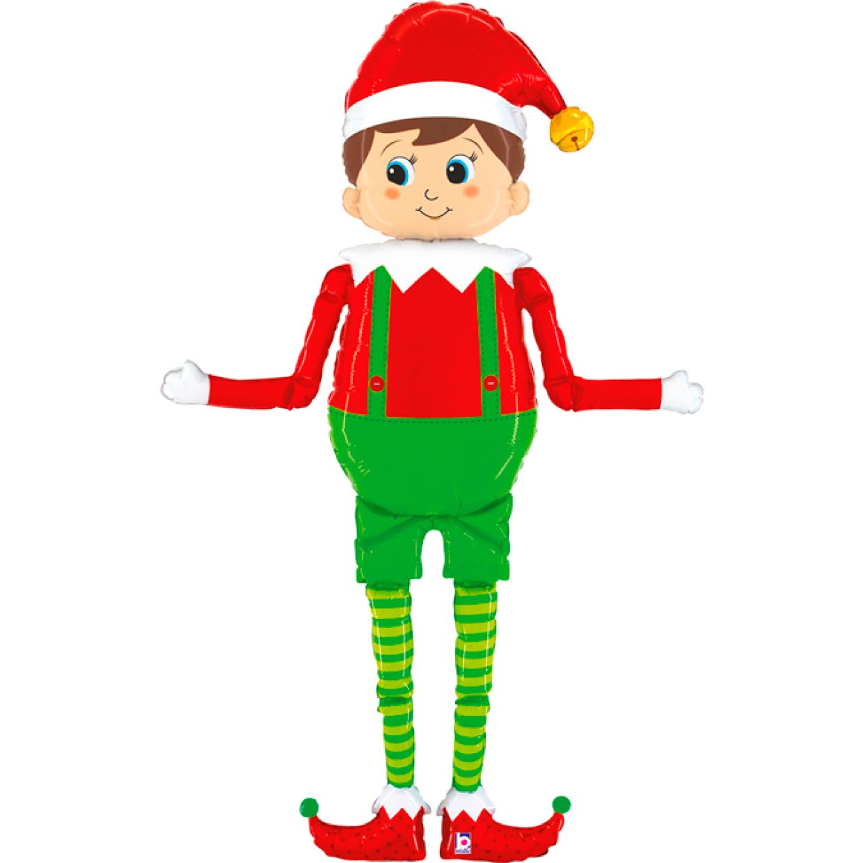 Special Delivery Elf Balloon - 168cm in Bondi, Sydney