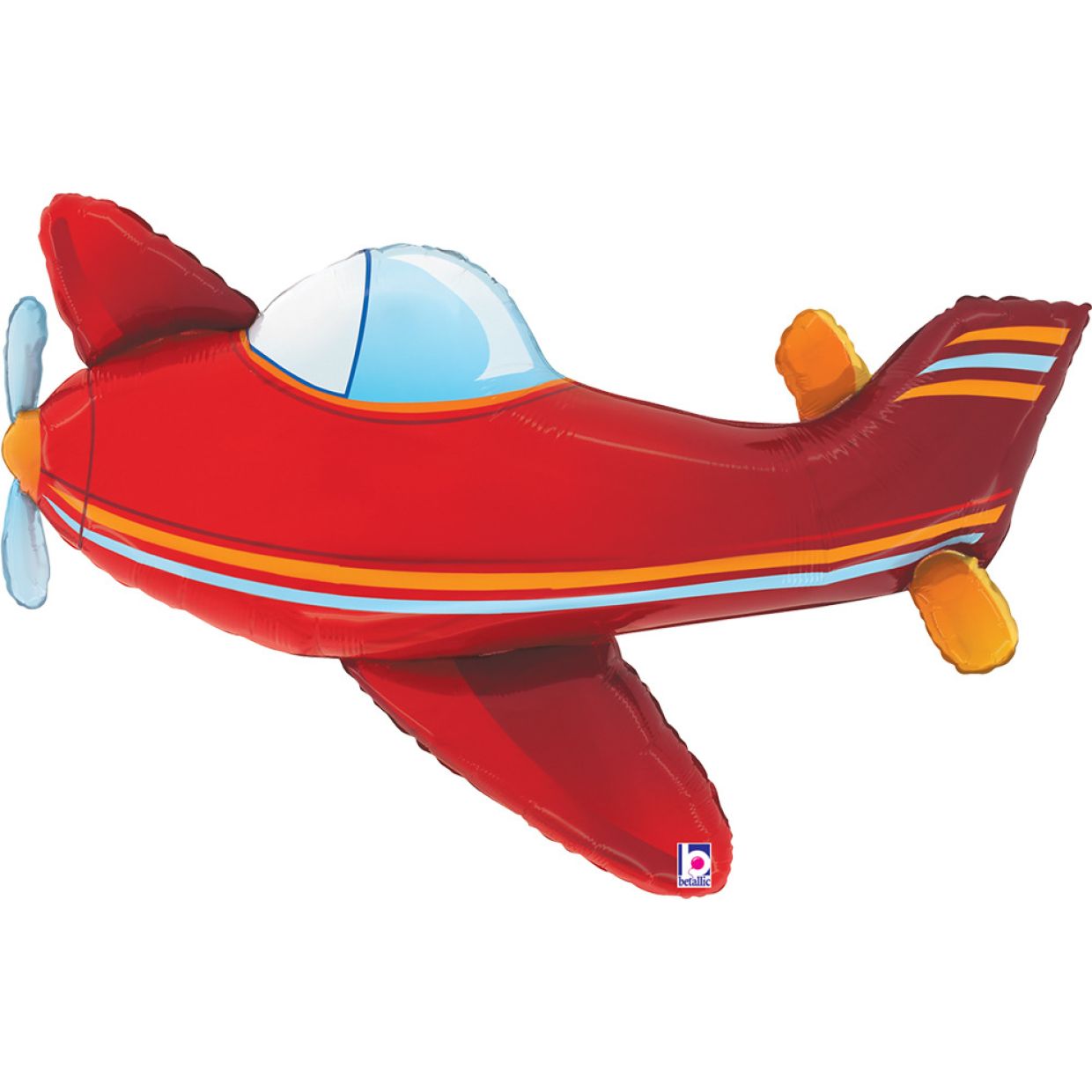 Vintage Airplane Balloon