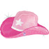 Pink Cowgirl Hat - 25541gh pink cowgirl hat b balloon design by Bondi Road Balloons