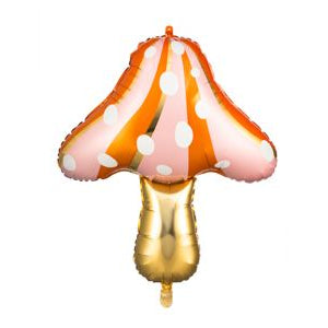Whimsical Mushroom Balloon