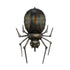Glossy Black Spider 101cm Foil Balloon