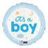 It's a Boy Balloon - 26219 itsaboyonesie by Bondi Road Balloons