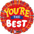 You're The Best Balloon - 26227p r18 youre the best p by Bondi Road Balloons