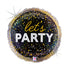 Metallic Birthday Party Balloon - 26370gh r18 metallic birthday party back b in Bondi, Sydney