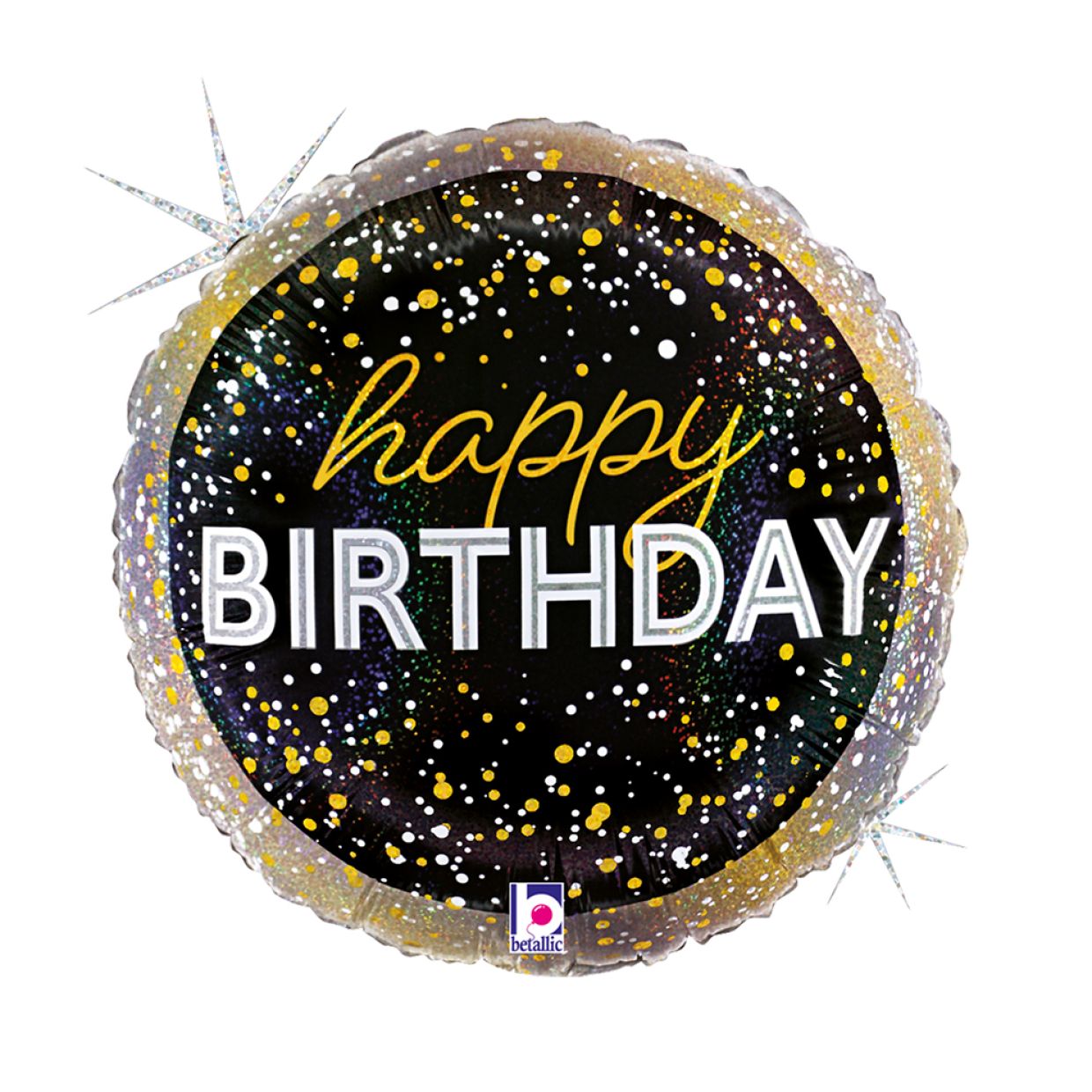 Metallic Birthday Party Balloon - 26370gh r18 metallic birthday party front b in Bondi, Sydney