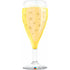 Wine Glass Balloon - 26371 26373b f b cg by Bondi Road Balloons