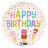 Happy Birthday Ice Cream Cone Balloon - 26526p r18 happy bday ice cream cone rm b in Bondi, Sydney
