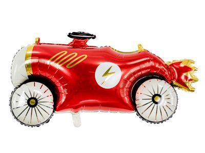 Red Vintage Car Balloon by Bondi Road Balloons