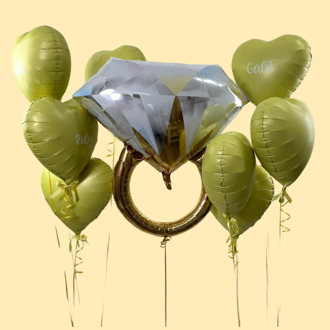 Bridesmaid Pack balloon design by Bondi Road Balloons