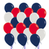 Sydney Roosters Grand Final Balloons – 21 Latex Balloons (3 Bunches of 7)