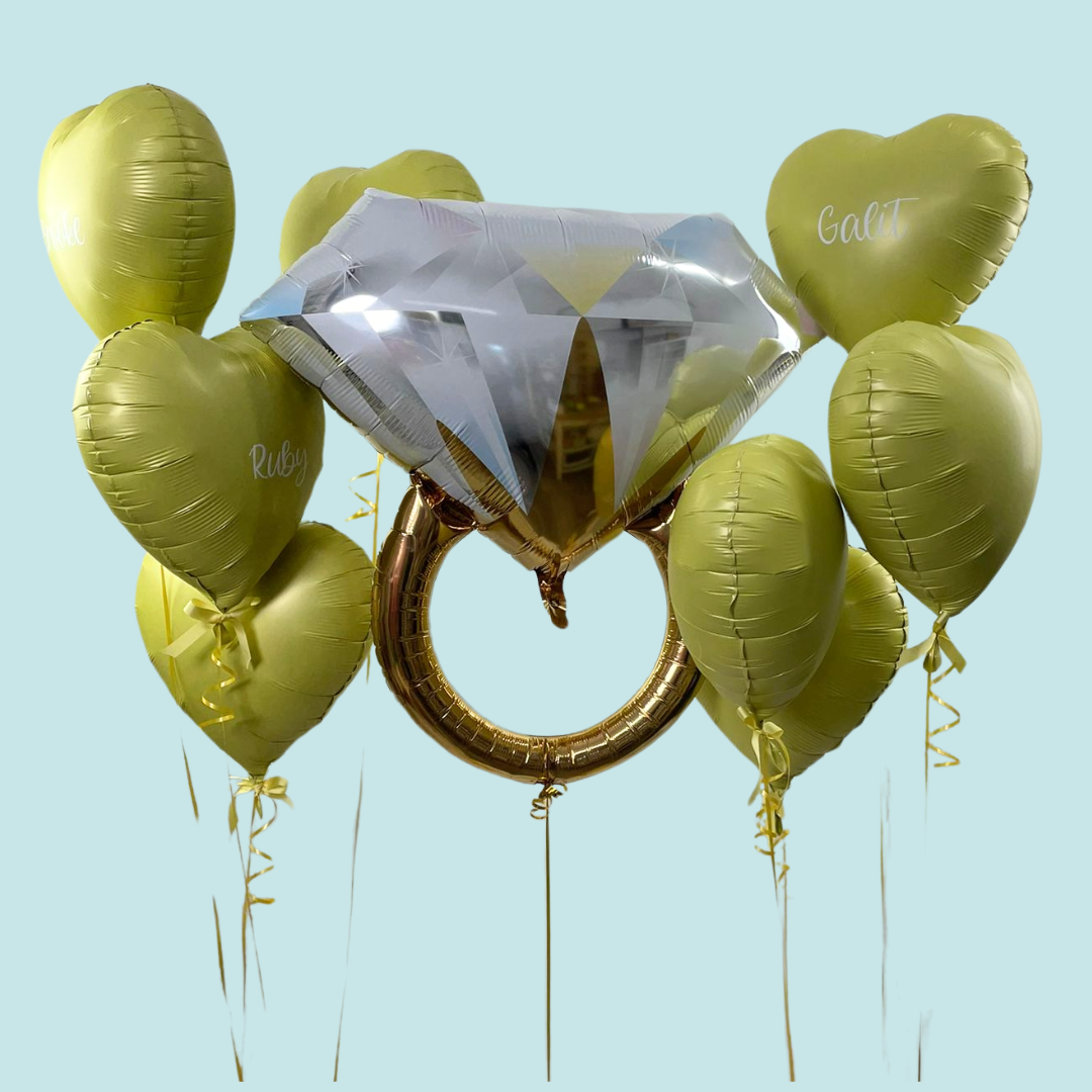 Bridesmaid Pack balloon design by Bondi Road Balloons