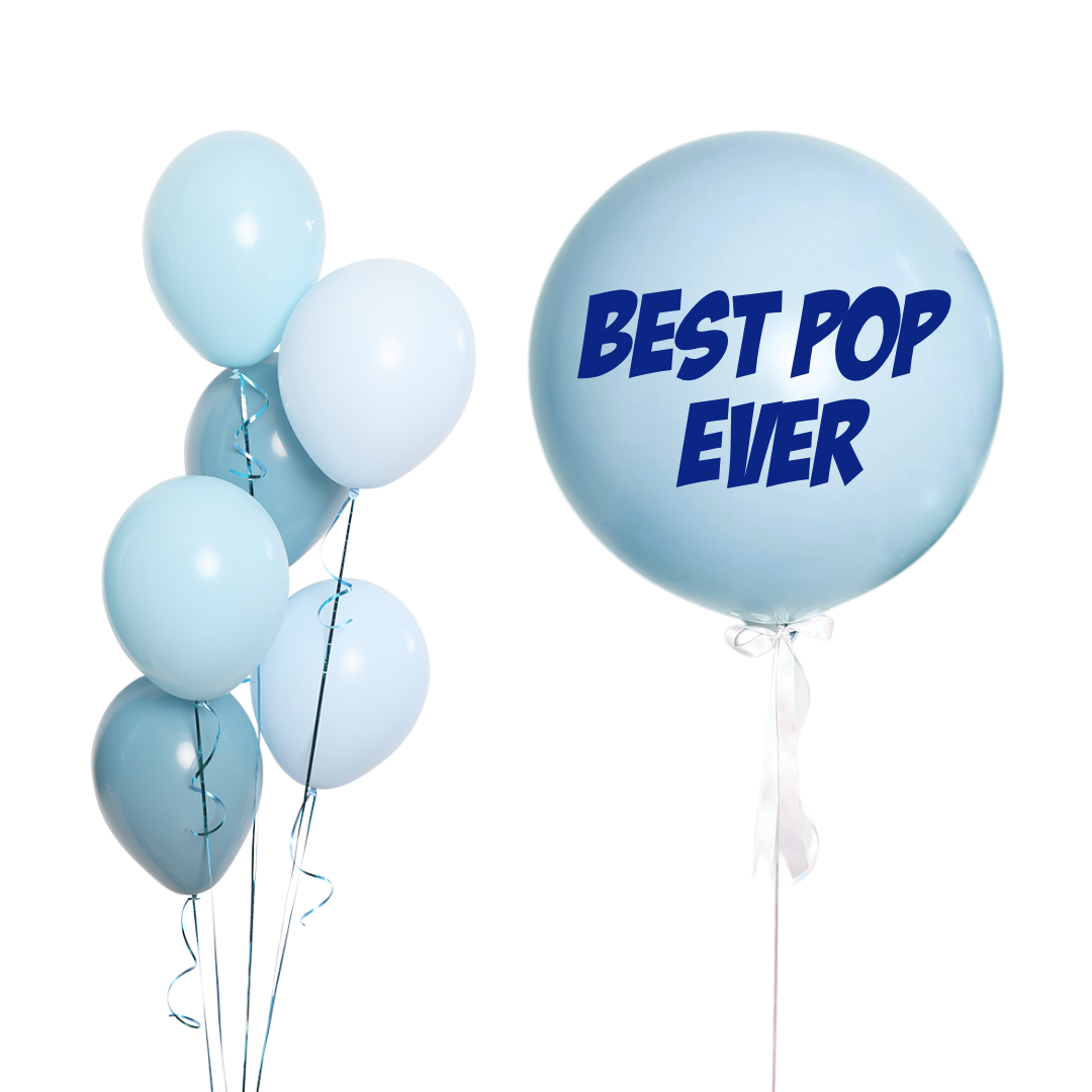 Fathers' Day Jumbo Balloon Bouquet