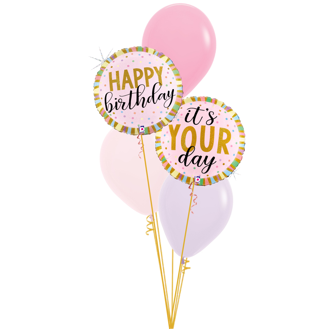 Happy Birthday, It's Your Day Bouquet