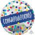 Congratulations Silver Balloon