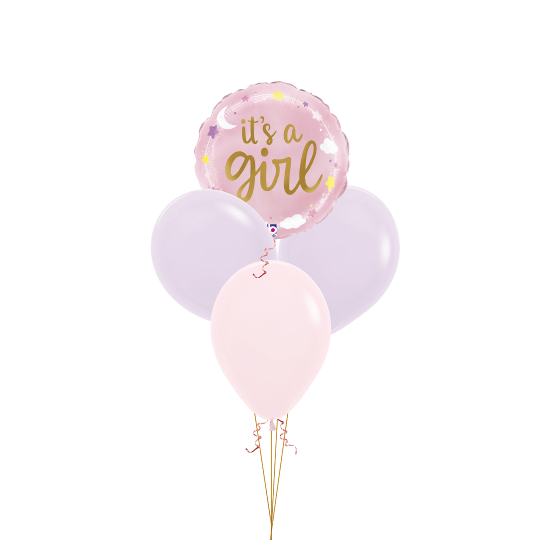 It's A Girl Stars & Clouds Bouquet - 29 9f7d in Bondi, Sydney