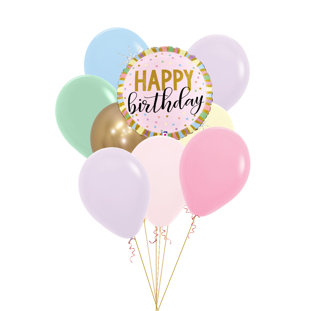 Happy Birthday, It's Your Day Bouquet