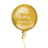Personalised Orb Bundle - Gold