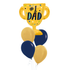 #1 Dad Trophy Balloon Bouquet