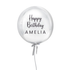 Personalised Orb Bundle - White