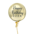 Personalised Orb Bundle - Pastel Yellow