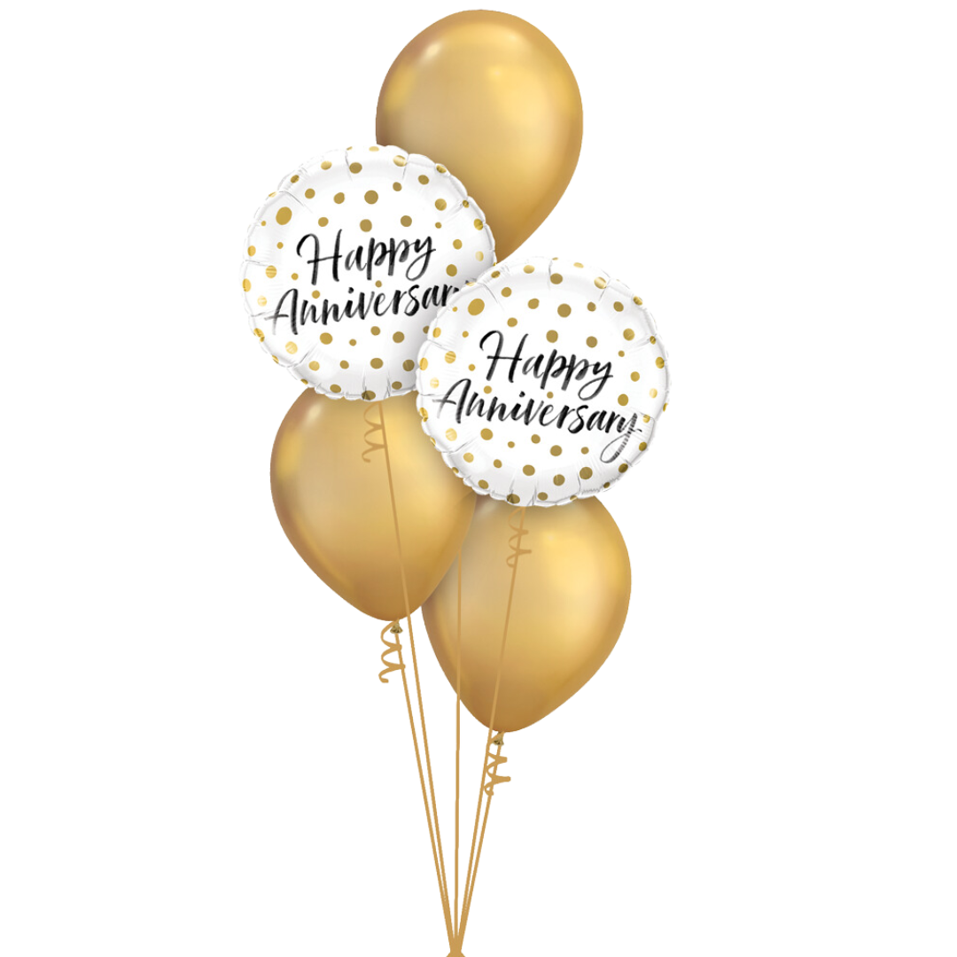 Happy Anniversary Bouquet for parties in Bondi and Sydney - party styling detail
