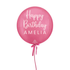 Personalised Orb Bundle - Vibrant Pink