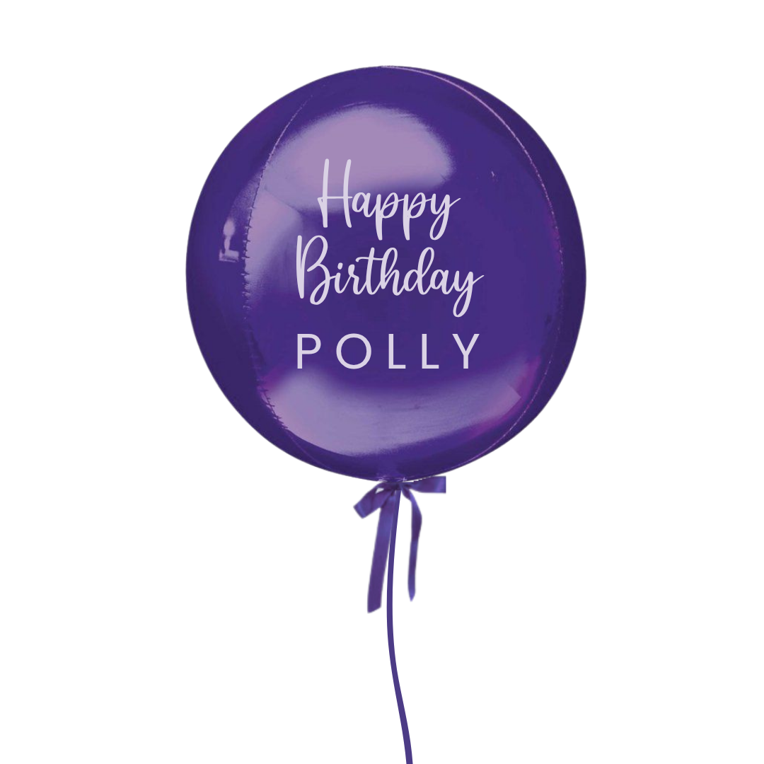 Personalised Orb Bundle - Purple