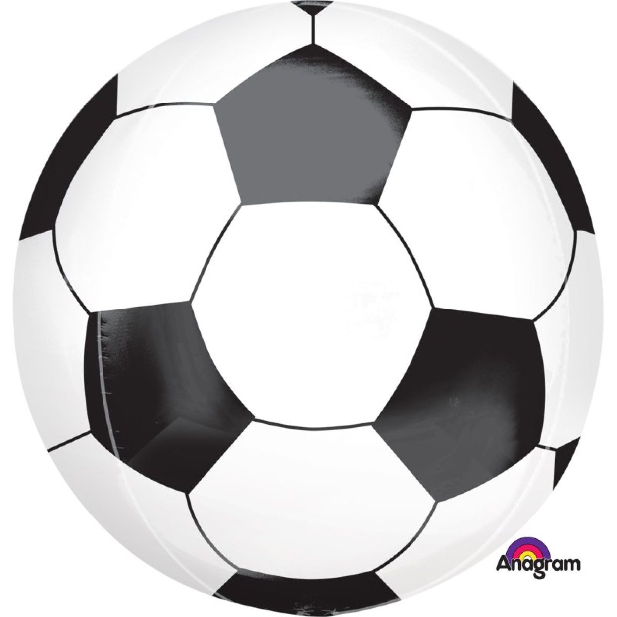 Soccer Ball Orbz Balloon - 3068501 476d 8df4 by Bondi Road Balloons