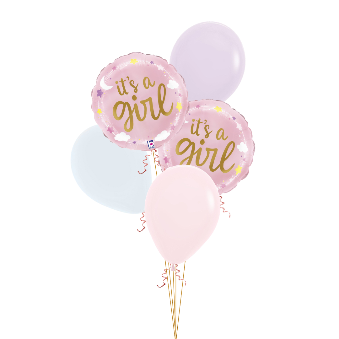 It's A Girl Stars & Clouds Bouquet - 31 6b04 42d8 bda9 in Bondi, Sydney