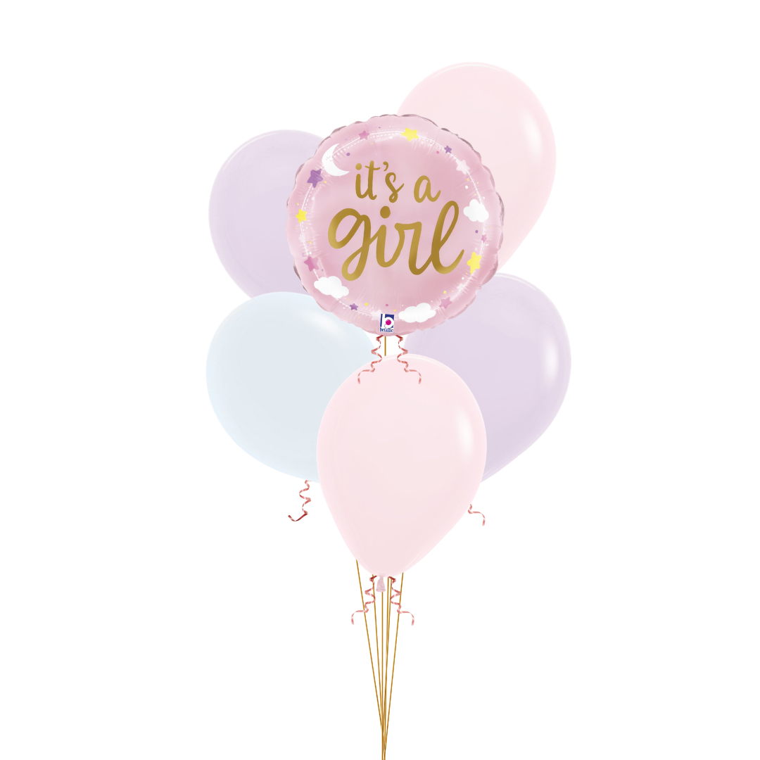 It's A Girl Stars & Clouds Bouquet - 32 384a 8acf in Bondi, Sydney