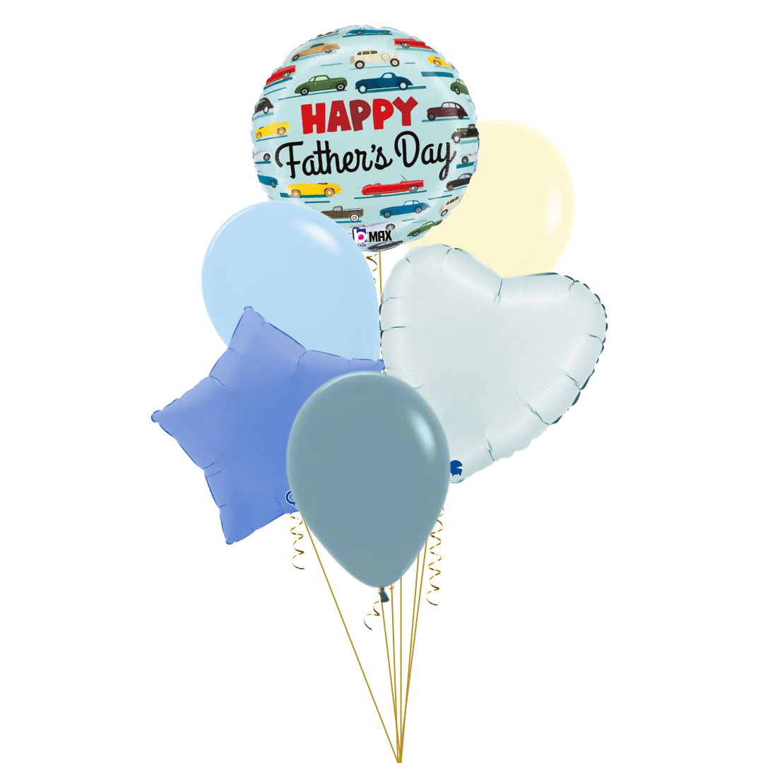 Father's Day Classic Cars Bouquet