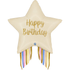 Starburst Birthday Balloon