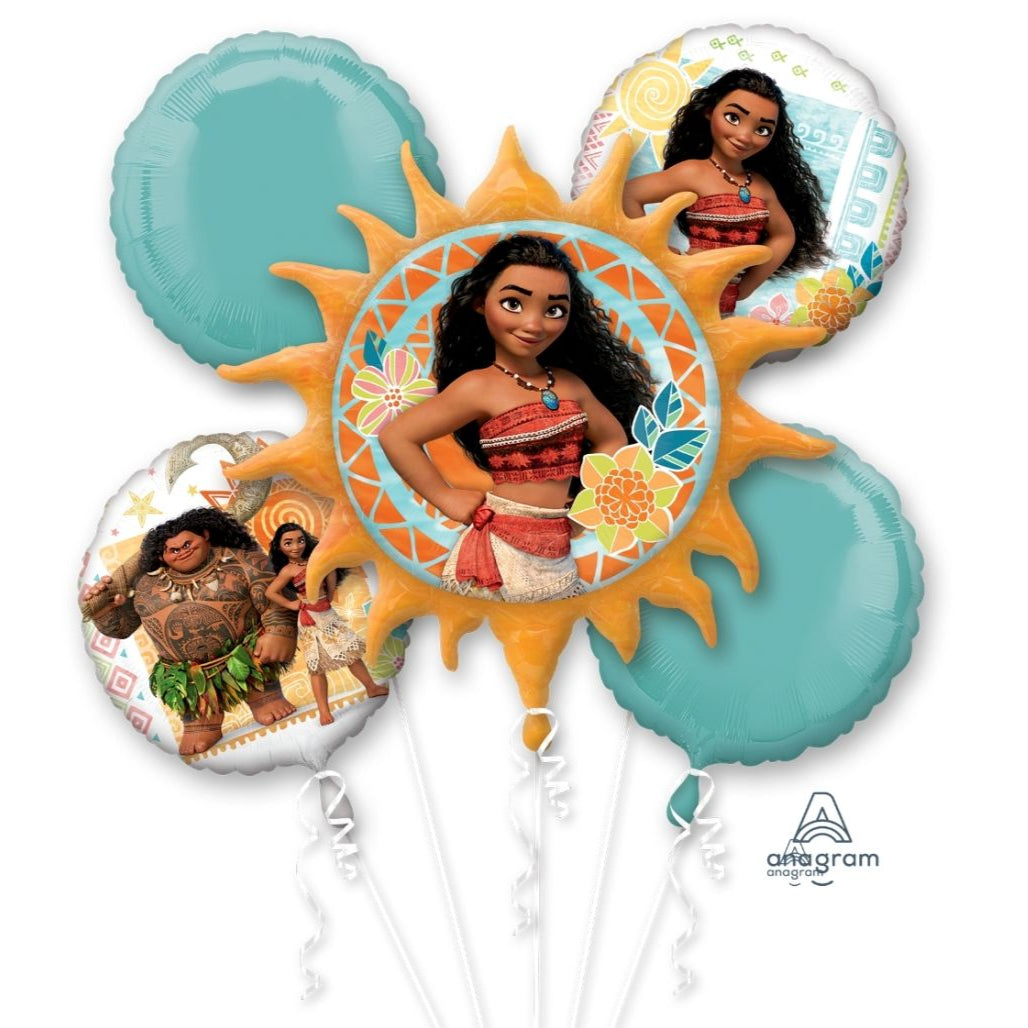 Moana Balloon Bouquet