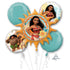 Moana Balloon Bouquet - 33956 moana in Bondi, Sydney