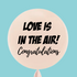 Love is in the air! balloons for parties in Bondi and Sydney - party styling detail