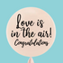 Love is in the air! balloons for parties in Bondi and Sydney - colour detail