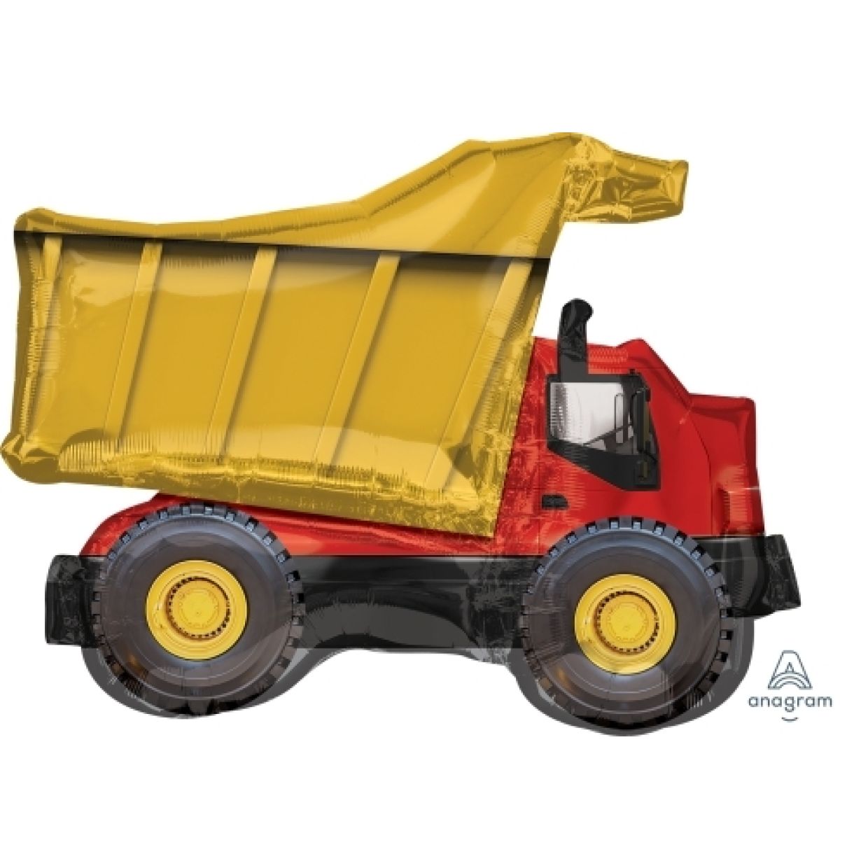Dump Truck Balloon - 35389 dump truck by Bondi Road Balloons