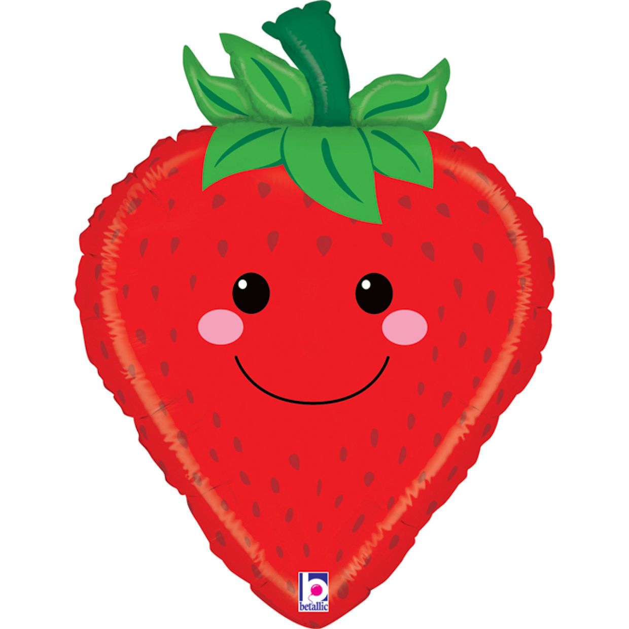 Produce Pals Strawberry Balloon - 35524 strawberry b by Bondi Road Balloons