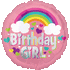 Birthday Girl Rainbow Fun Balloon - 35571 in Bondi, Sydney