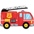 Fire Truck Balloon - 35687 firetruck p by Bondi Road Balloons