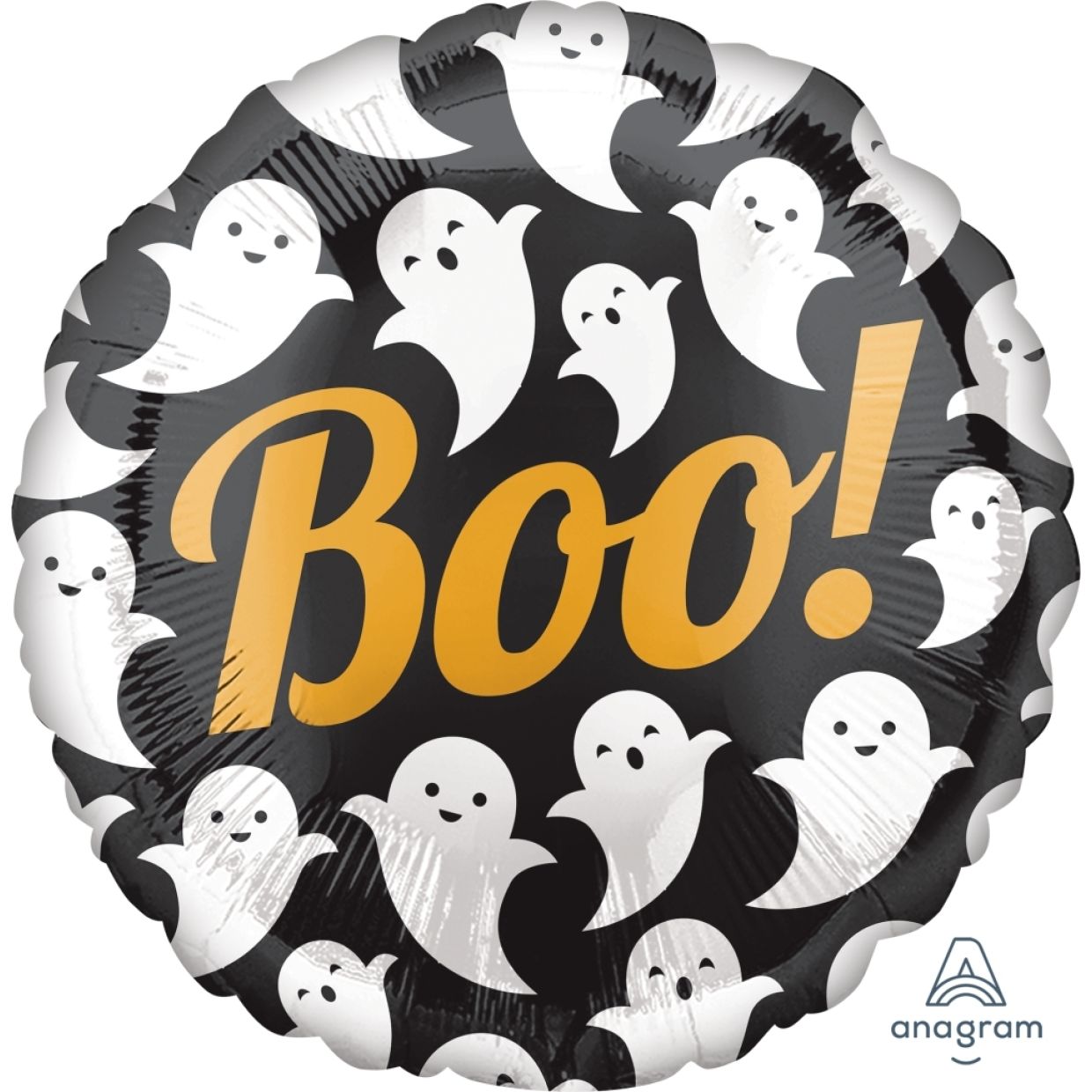 Boo! Ghosts Foil Balloon