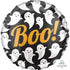 Boo! Ghosts Foil Balloon